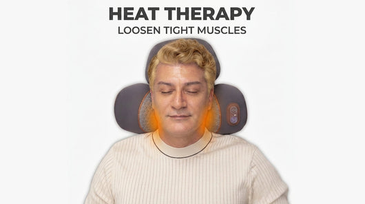 Solvara Atlas neck therapy pillow, front view